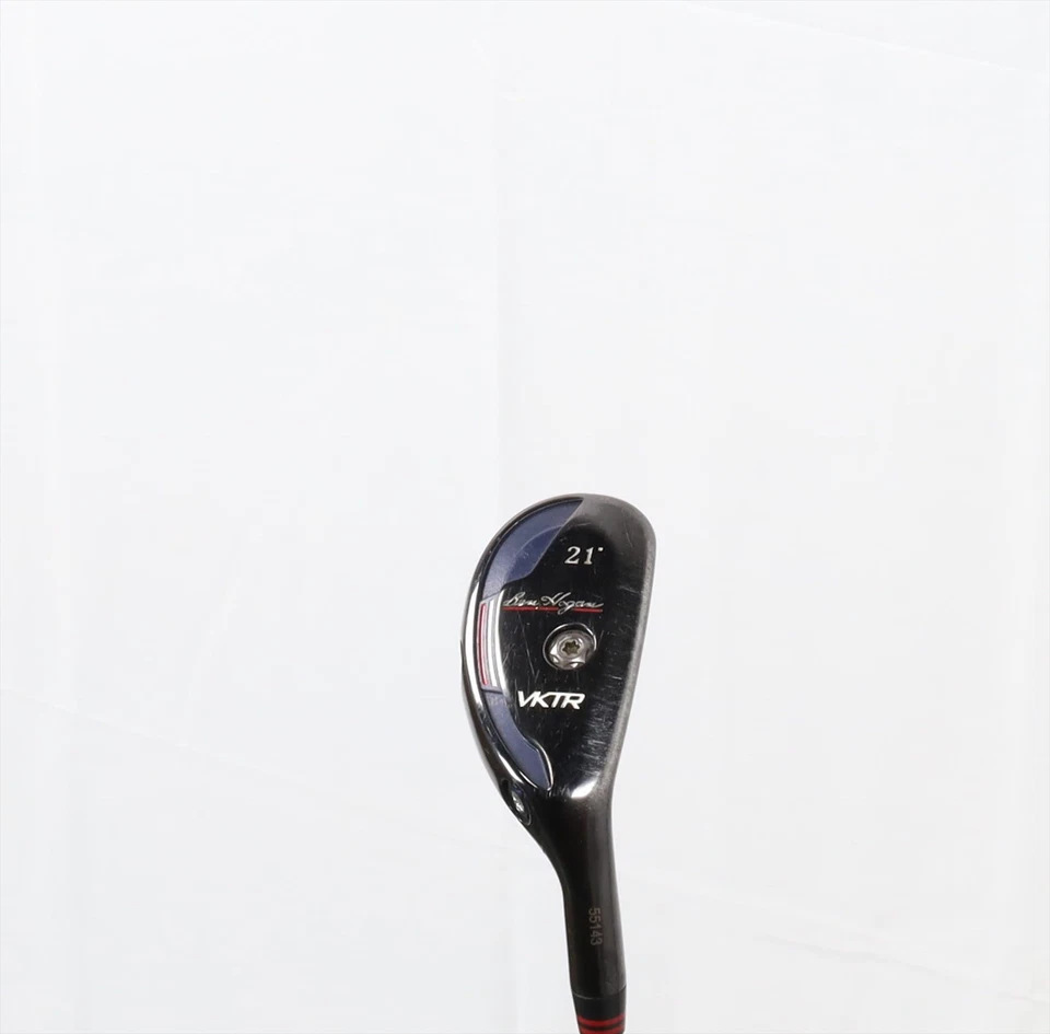 Ben Hogan Vktr+ 21° 4H híbrido rígido Ust Proforce V2 híbrido 370 12591201 bueno Foto 1 de 4
