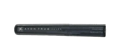 Avon True Color Wide Awake Mascara Black 7 ml Sealed new old stock NOS Retired - Image 1 of 4
