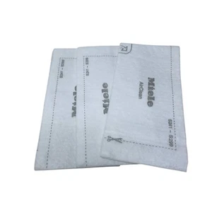Genuine Miele Vacuum Cleaner SF-SAC 20/30 AirClean Filter 3 Pack (New) - Picture 1 of 4