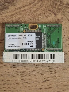 2GB 44-Pin IDE Flash Memory Module DOC EDC4000 DE4PA-02GD31C1D Disk On Module - Afbeelding 1 van 2