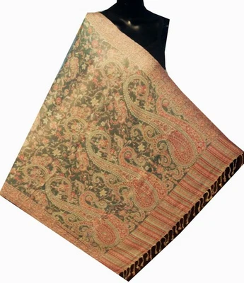 Regalo Año Nuevo Mujeres Cuello Chal Estola Seda Pashmina Cajero Bufanda Mantón Envoltura Foto 1 de 4