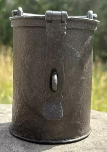 Deutsche schmiedeeiserne Almosen Schatulle 16./17. Jahrhundert - Bild 1 von 14