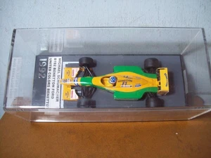 1/43 HOME MADE DIORAMA BENETTON FORD B192 1992 MICHAEL SCHUMACHER - Picture 1 of 5