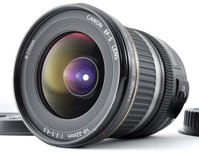 Funciona perfectamente【Como nuevo】Canon EF-S 10-22mm F/3.5-4.5 USM SLR lente ... - Imagen 1 de 4