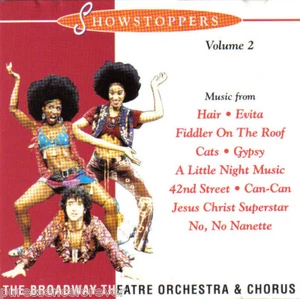 BROADWAY THEATRE ORCHESTRA & CHORUS - Showstoppers Volume 2 (UK 9 Tk CD Album) - Picture 1 of 1