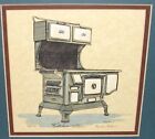 DYCKIE WALLACE KITCHEN STOVE LIMITED SIGNED LITHOGRAPH