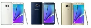 Samsung Note 5 N920V 4G VoLTE Black / White (Verizon) Smartphone - Picture 1 of 11