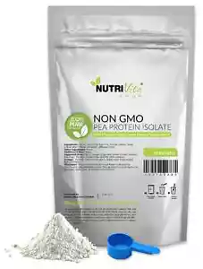 5lb 100% NEW PEA PROTEIN PRO ISOLATE NON-GMO HIGH PROTEIN VEGAN USP USA  - Picture 1 of 3