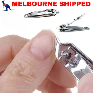 New Slanted Nail Cutting Clippers Cuticle Trimmer Pedicure Manicure Tool - Picture 1 of 9