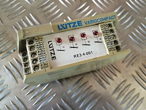 Lütze RE3-4-001 Variocompact Relais 73111 - Picture 1 of 2