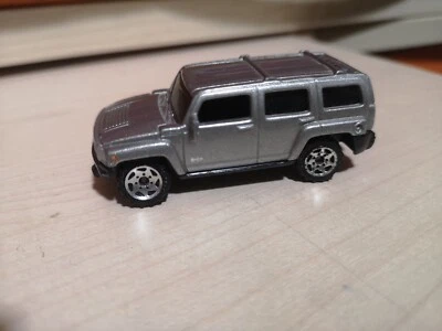 Matchbox Hummer H3 Light Gray - Immagine 1 di 3