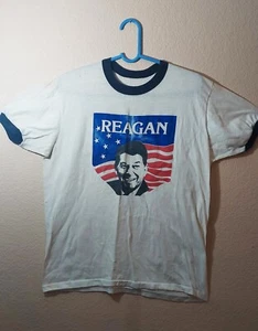 Ronald Reagan 1980 Vintage T-Shirt - Bild 1 von 2