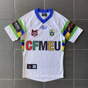 Camiseta Canberra Raiders Rugby League Edición Jugador Repuesto Toyota Cup Talla Pequeña - Imagen 1 de 12