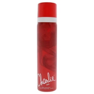 Revlon Charlie Red Körperspray 75ml - Frisch & Langanhaltend für Damen - Bild 1 von 1