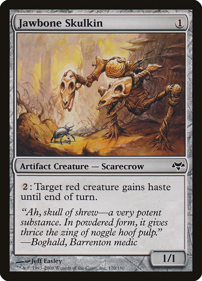 4x Jawbone Skulkin - NM/LP - Eventide - SPARROW MAGIC mtg - Image 1 of 1