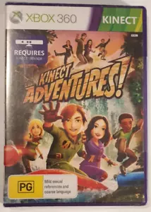 KINECT ADVENTURES! Game for Xbox 360 PAL Australian Release Brand New & Sealed. - Picture 1 of 2