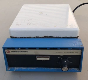 Fisher Scientific Thermix 220T 60-1500RPM Magnetic Stirrer Cat. 14-493-220T USA - Picture 1 of 5