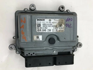 Motorsteuergerät Mercedes-Benz W169 A160CDI A6401501191 Bosch 0281013558 - Bild 1 von 2