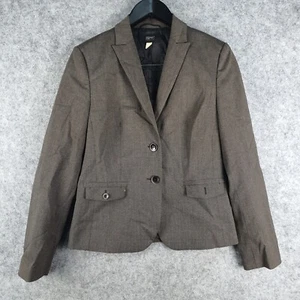 Esprit Jacket Womens 12 Brown Blazer Business Suit Button Office Work 9094 - Picture 1 of 13