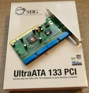 NEW SIIG UltraATA 133 PCI Adapter Card - Afbeelding 1 van 4
