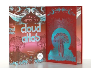 David Mitchell SIGNED Cloud Atlas 20th Anniversary Special Edition Hardcover FN - Picture 1 of 13