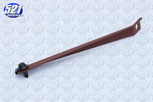Battery Tray Upper Brace Support Fits 66-69 Coronet Charger RoadRunner Mopar - Imagen 1 de 1