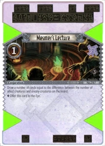 1x Mesmer’s Lecture EOJ SET3 #297 PS3 Eye Of Judgment English NM/Unplay C card - Picture 1 of 1