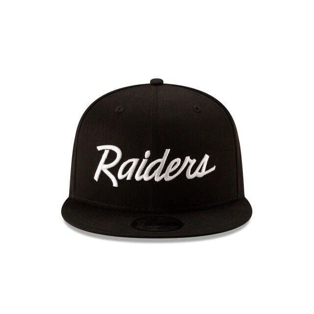 New Era Raiders Men's Cap - Black