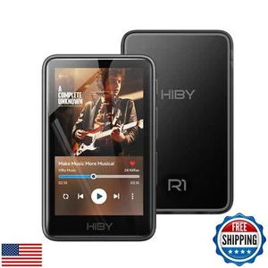 Reproductor de MP3 HiBy R1 HiFi con Bluetooth 5.1 Tidal Qobuz DSD PCM música sin pérdidas - Imagen 1 de 5