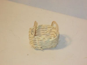 Zubehör Miniatur Doppelhandkorb für Byers Choice - Bild 1 von 1