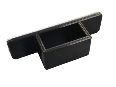 MAAS klebbare Halterung für Lautsprechermikrofon, Handmikrofon, Handfunkgerät