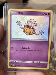 Pokémon Destinos Ocultos Inkay Brillante SV17/SV94 | Casi Nuevo/Como Nuevo - Imagen 1 de 2