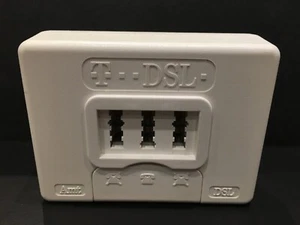 T-DSL Splitter (VDSL/ADSL) Deutsche Telekom ArtNr. 01688 MNr 40 202 387-163161 - Bild 1 von 5
