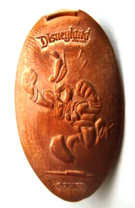 DISNEYLAND RESORT DR0153 - Mad Donald -- elongated copper penny - Picture 1 of 2