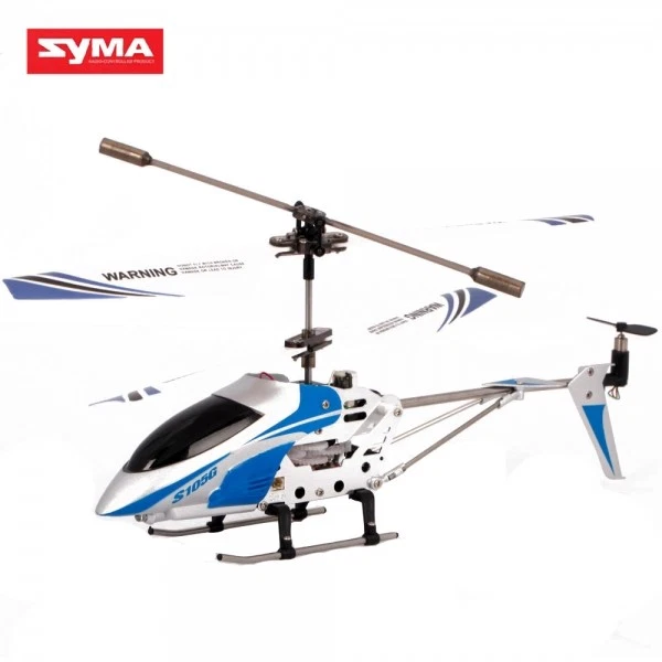 Mini Elicottero Radiocomandato Syma S105G Infrarossi CON BATTERIA DA SOSTITUIRE - Imagen 1 de 4