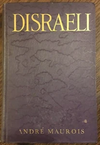 Disraeli, by Andre Maurois, 1928, Hardcover - Picture 1 of 5