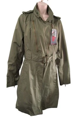 Gabardina inspirada en suite de vuelo militar de la colección Yoki para damas L Foto 1 de 4