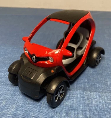 Renault Twizy 1/18 Scale Diecast Model Car by Kinsfun - RED - Image 1 of 4