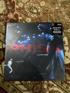 PHISH - A Live One Red and Blue Colored Vinyl 4 LP Vinyl Box Set 180g - Picture 1 of 3