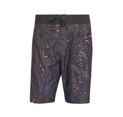 Nuevo con etiquetas Adidas Hombre Souleaf 19" Boardshorts Gris Talla 38 Foto 1 de 2