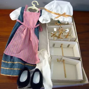 American Girl PC 1997 Felicity Town Fair Outfit & Windmill Shoes original box - Picture 1 of 6
