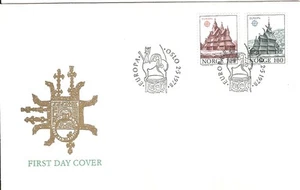 A4) Norway  cachet FDC Fiirst Day Cover 1978 Europa CEPT - Picture 1 of 1