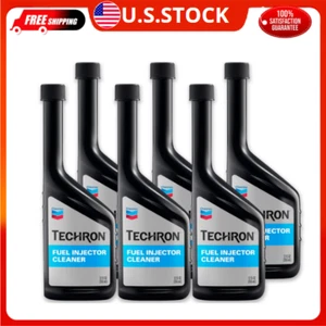 Chevron Techron Fuel Injection Cleaner, 12 oz., Pack of 6 - Picture 1 of 5