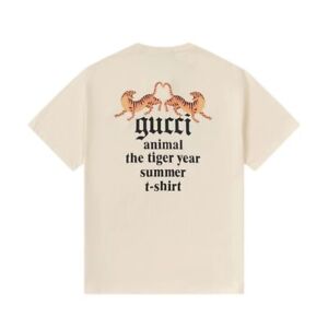Gucci Cotton T-Shirts for Men with Graphic Print for sale | eBay