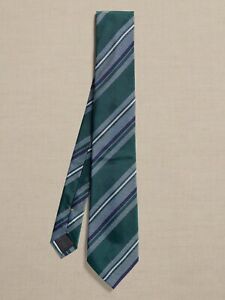 Men's Banana Republic Wide Stripe Textured Tie ~ NEW