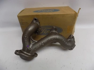 New OEM 1996-1999 Ford Taurus Mercury Sable Exhaust Manifold Front Left Side LH - Image 1 of 3