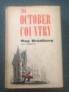 The October Country by Ray Bradbury (1955, HCDJ) - 1st Edition - Picture 1 of 10