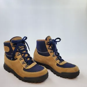 Vintage Vasque Wandern Bergsteiger Stiefel Herren Größe 7,5 M Braun Wildleder - Bild 1 von 13
