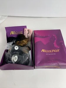 Allove Capelli Umani 100% Vergini 3 Fasci e Ciglia - Foto 1 di 8
