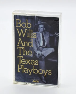 Bob Wills And The Texas Playboys San Antonio Rose Vintage Cassette Tape SEALED Foto 1 de 4